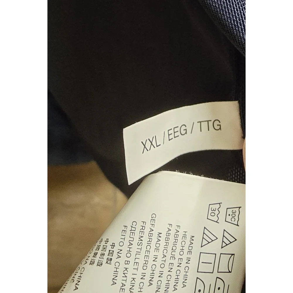 Michael‎ Kors Jacket Mens 2XL Hooded Windbreaker Full Zip Lightweight Polyester